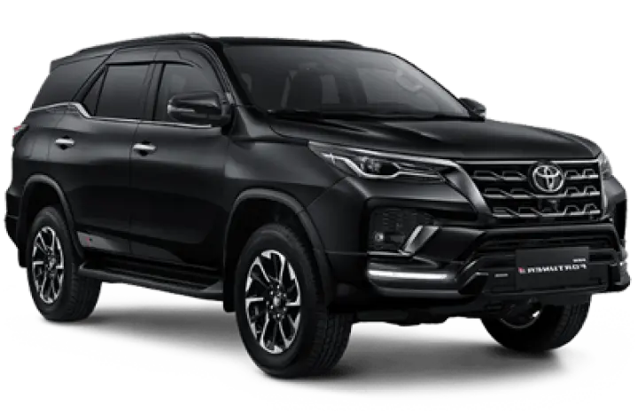 Sewa Toyota Fortuner serpong