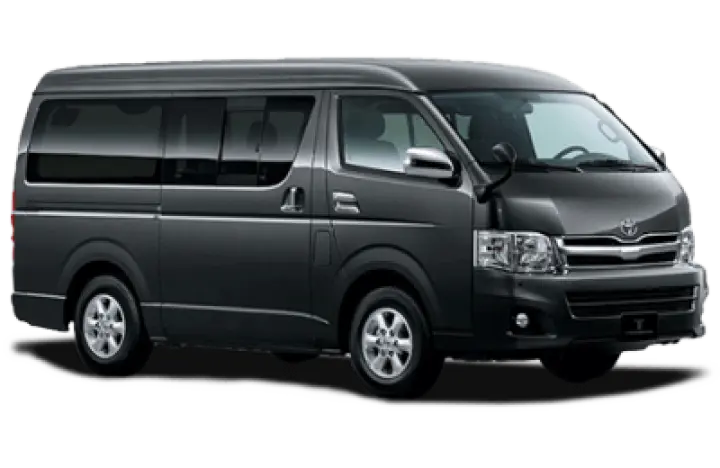 Sewa Toyota Hiace serpong