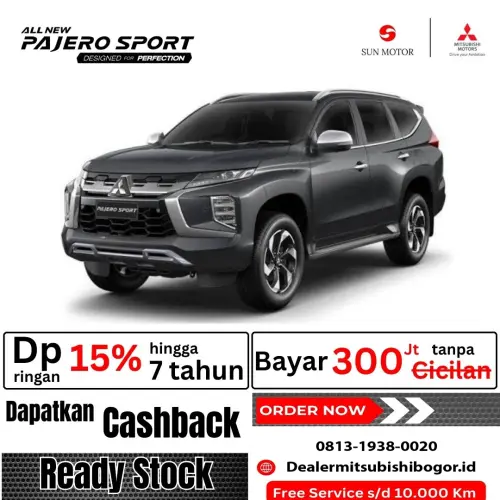 Sewa Pajero Sport serpong